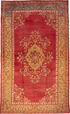 Antique Oushak Area Rug (12' x 20')